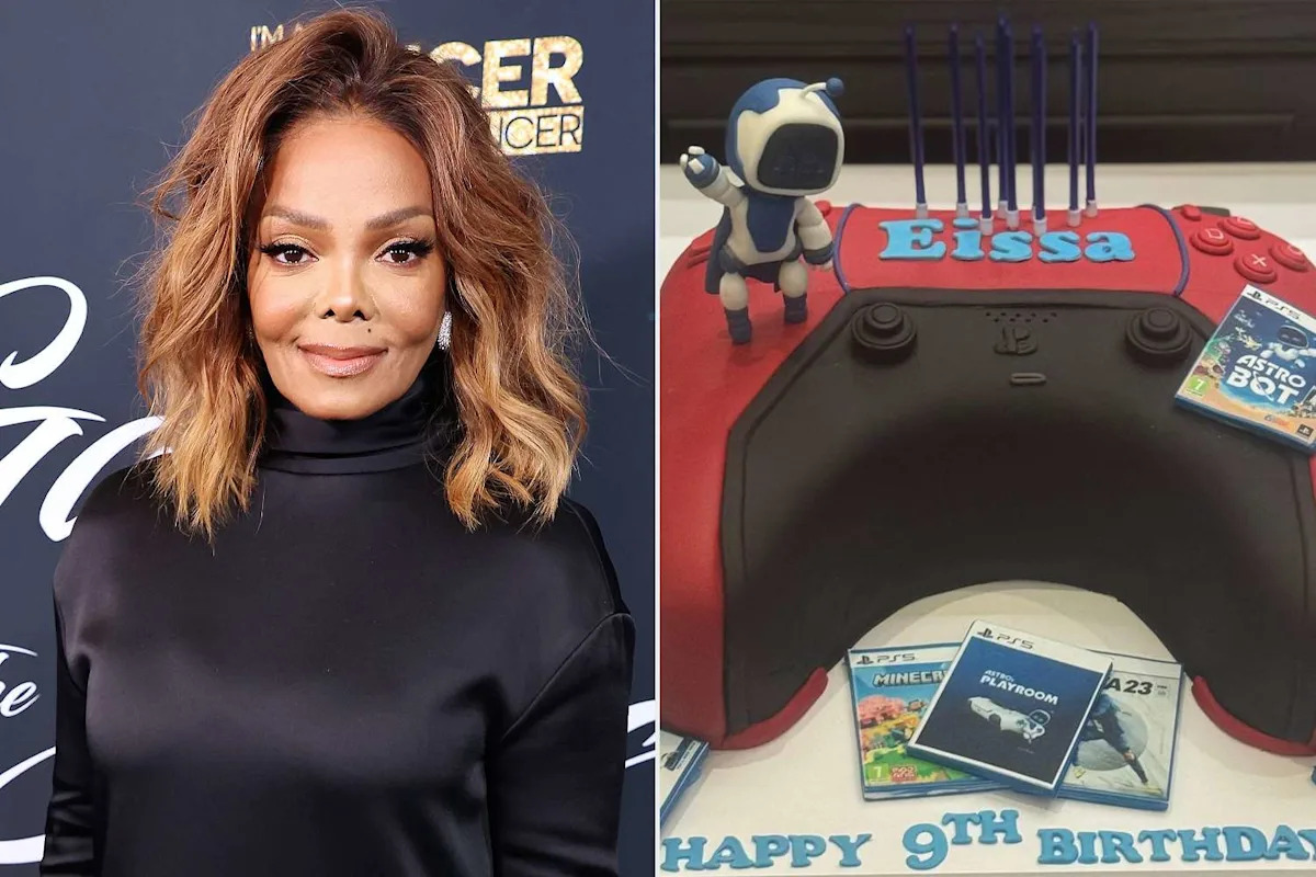 Janet Jackson Gives Rare Look Into Mom Life As She Celebrates Son Eissa's 9th Birthday