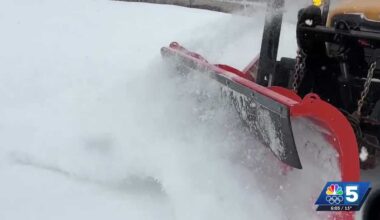 Winter storm cleanup continues in both Northern New York & Vermont