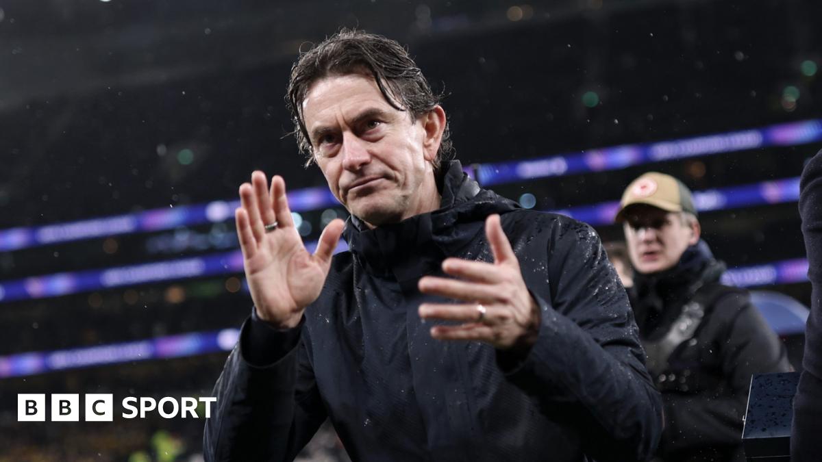 Thomas Frank future LIVE: Tottenham manager speaking as pressure high despite Dortmund win