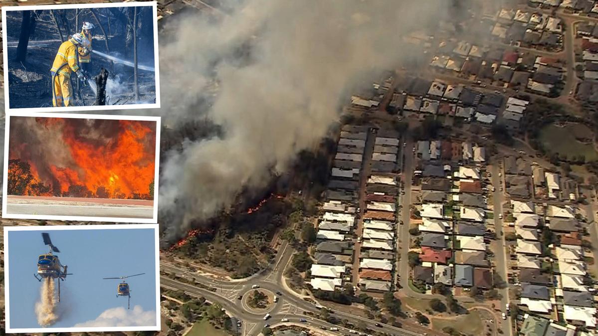 Ellenbrook fire live updates: Authorities confirm homes damaged, fifteen hectares burnt