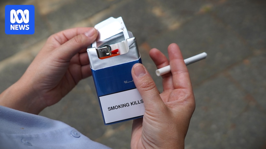 Health expert says 'it's a mystery' why WA is falling behind eastern states on illegal tobacco laws