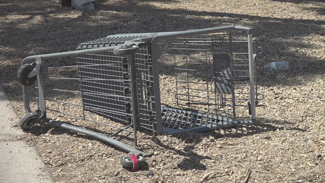 Phoenix may start penalizing retailers for not following shopping cart rules