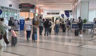 Air travel concerns as another government shutdown looms