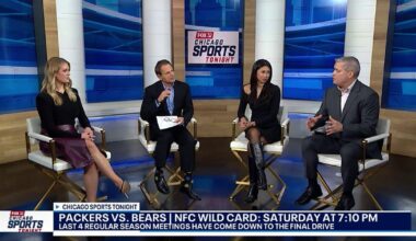 Previewing Bears vs. Packers, Round 3 | A Chicago Sports Tonight Special
