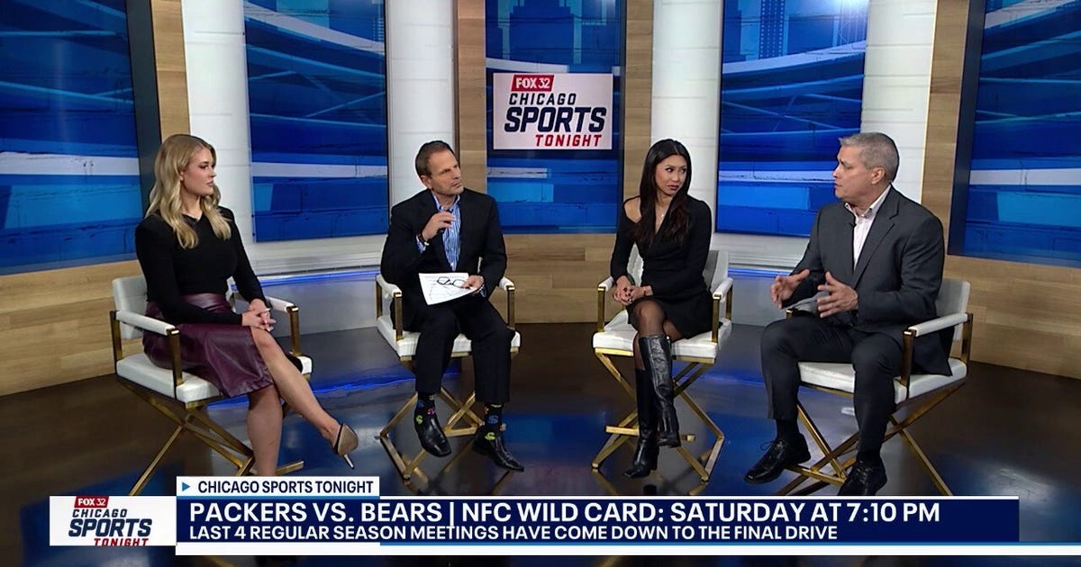 Previewing Bears vs. Packers, Round 3 | A Chicago Sports Tonight Special