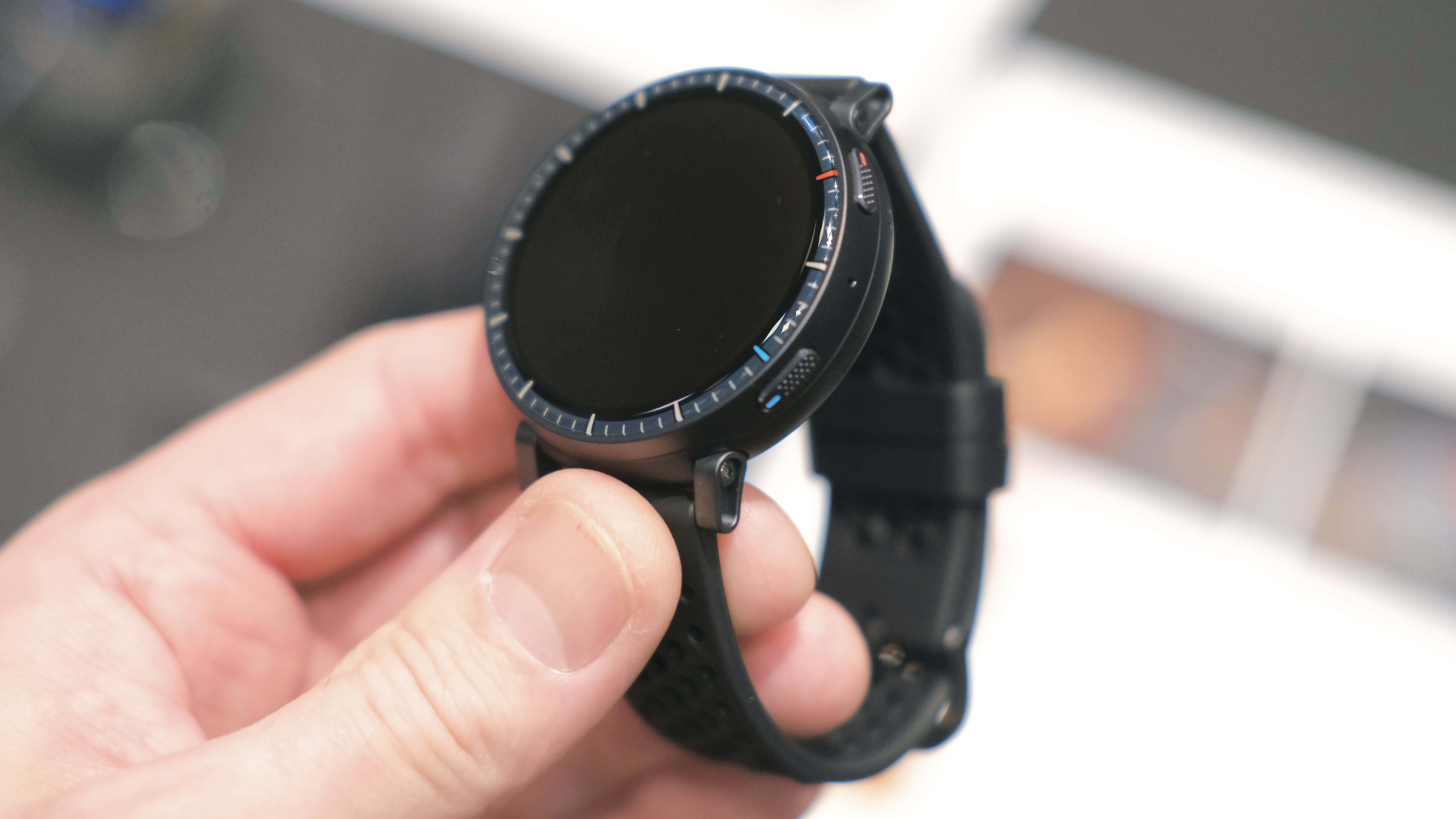 Amazfit Active Max close-up at CES 2026