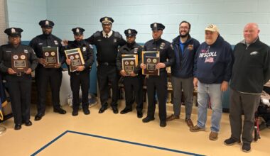 15th PDAC honors Officers of Month