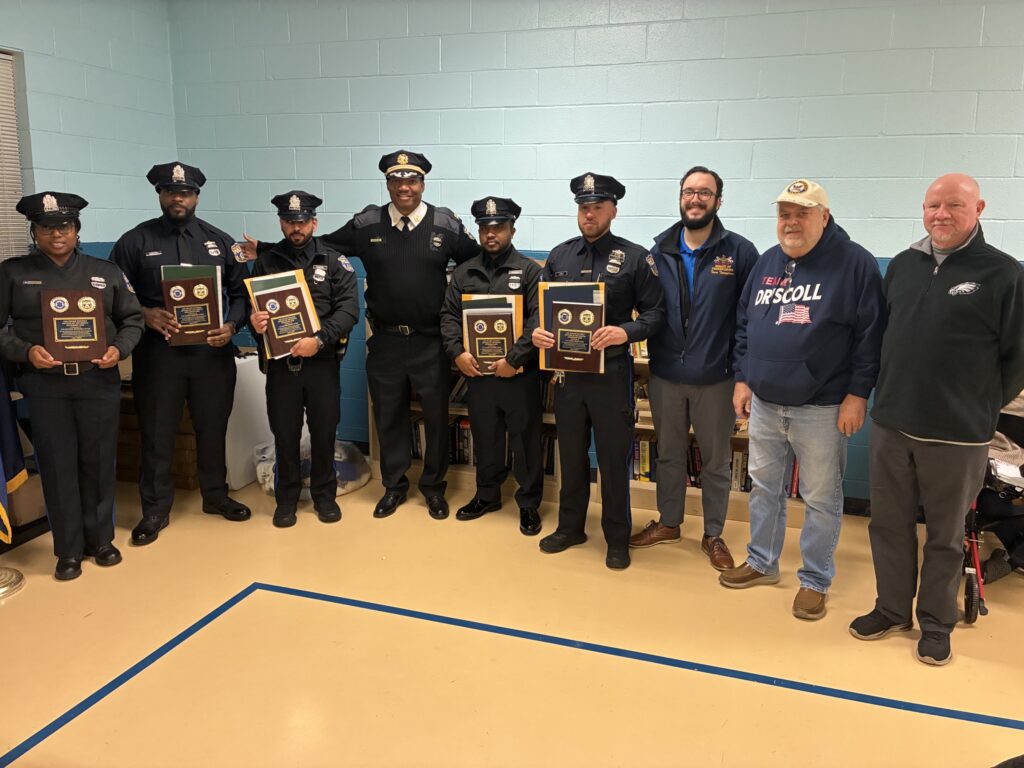 15th PDAC honors Officers of Month