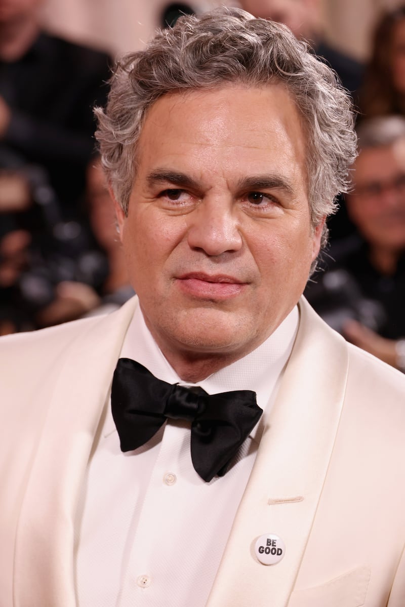 Mark Ruffalo at the 83rd Golden Globes