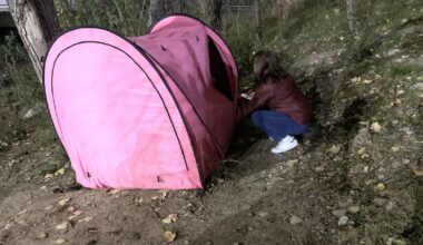 Counting, cautioning Dallas’ homeless hours before ice storm