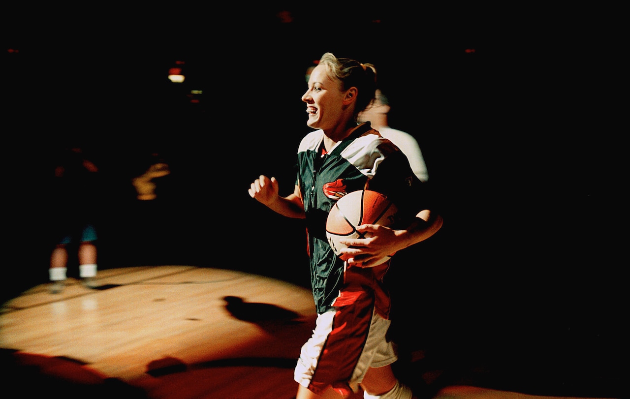 Jackie Stiles of the Portland Fire