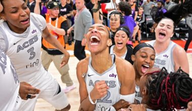 MVP A’ja Wilson scores 31 as Aces beat Mercury for third WNBA title | Basketball News