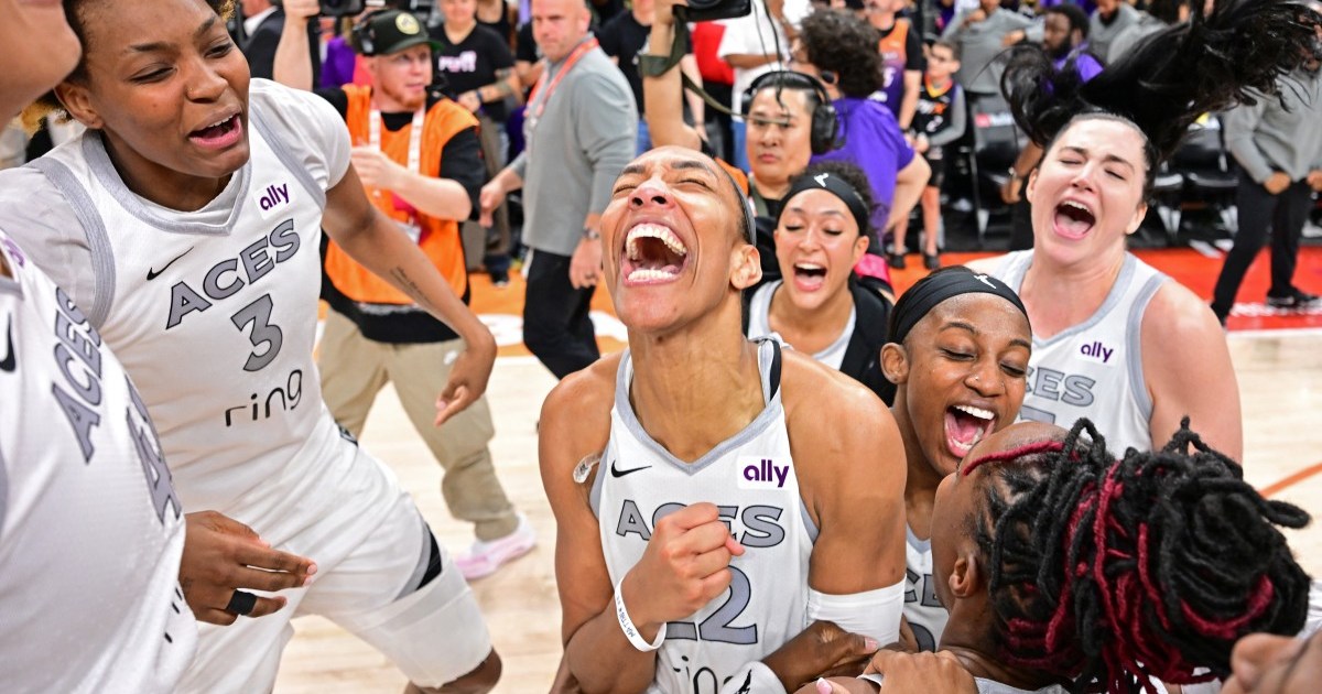 MVP A’ja Wilson scores 31 as Aces beat Mercury for third WNBA title | Basketball News
