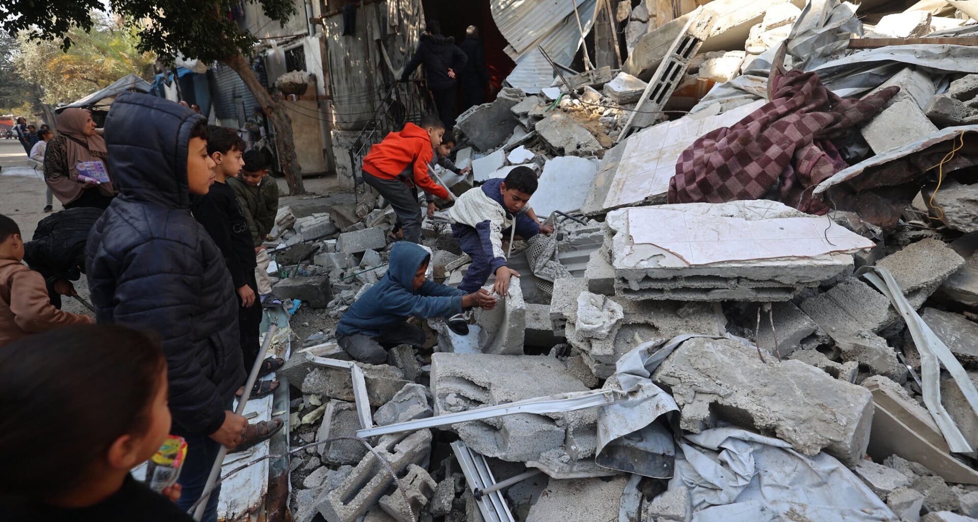 Hamas agency says 13 killed by Israeli strikes in Gaza after failed missile launch