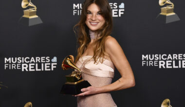 Mainer Amy Allen goes for Grammy repeat