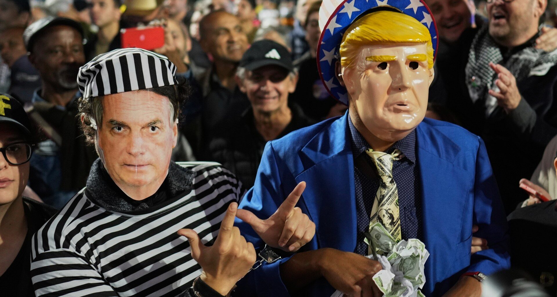 Geoeconomic confrontation world’s top threat, global leaders say | Business and Economy News