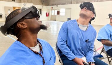 VR headsets are ‘hope machines’ inside California prisons – NBC Los Angeles