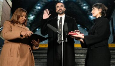 Photos: Zohran Mamdani becomes New York City’s first Muslim mayor | Politics News