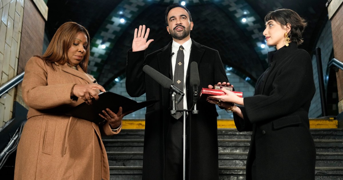 Photos: Zohran Mamdani becomes New York City’s first Muslim mayor | Politics News