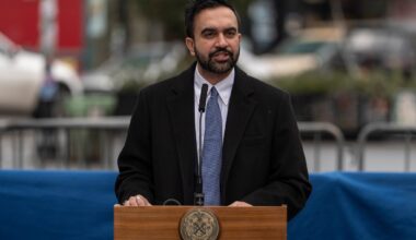 Day after pro-Hamas protest, Mamdani says terror chants 'have no place in our city'