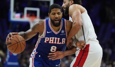NBA issues 76ers’ Paul George with 25-game ban for drug violation | Basketball News
