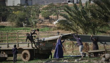 Fleeing settler violence, Palestinians leave one of few remaining Jordan Valley hamlets