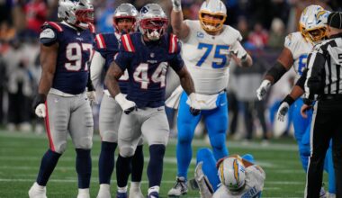 Chargers fail, flail in playoff loss to Patriots