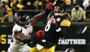 Winners, losers as Texans eliminate Aaron Rodgers, Steelers 30-6 – NBC Los Angeles