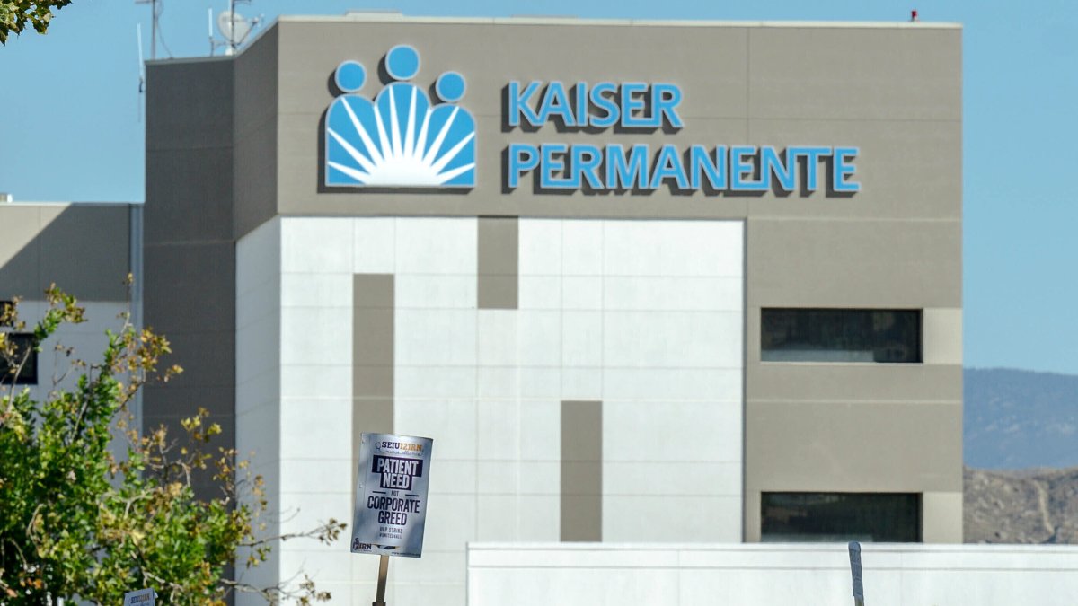 Kaiser Permanante nurses strike set for Monday morning – NBC Los Angeles