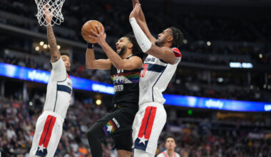 Jamal Murray scores 42 points to lead Nuggets to victory over Wizards