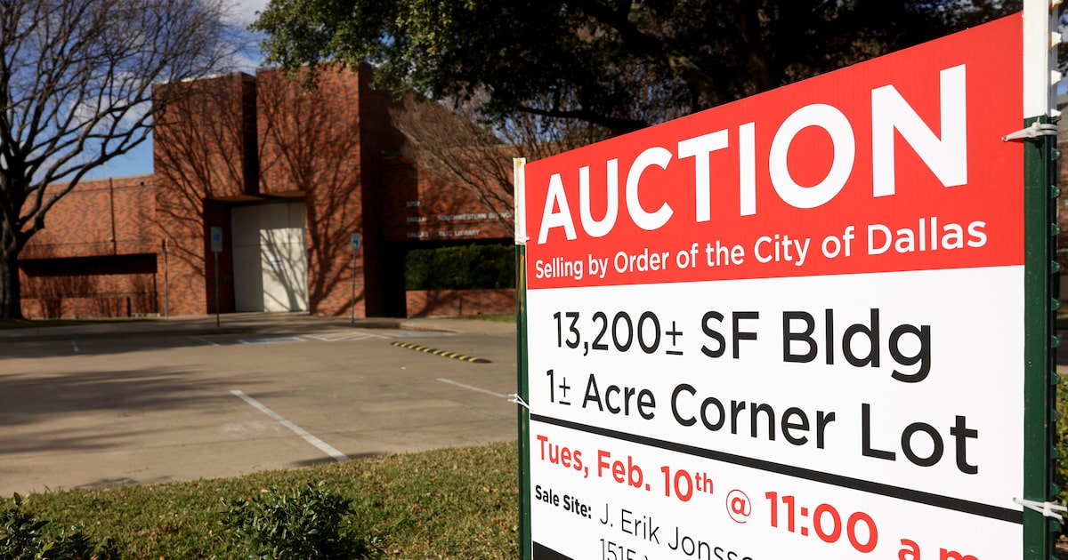 Four libraries in Dallas are on the chopping block this year. Here’s which branches