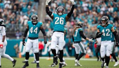 Jaguars finish regular season with 13 wins, clinch AFC South title