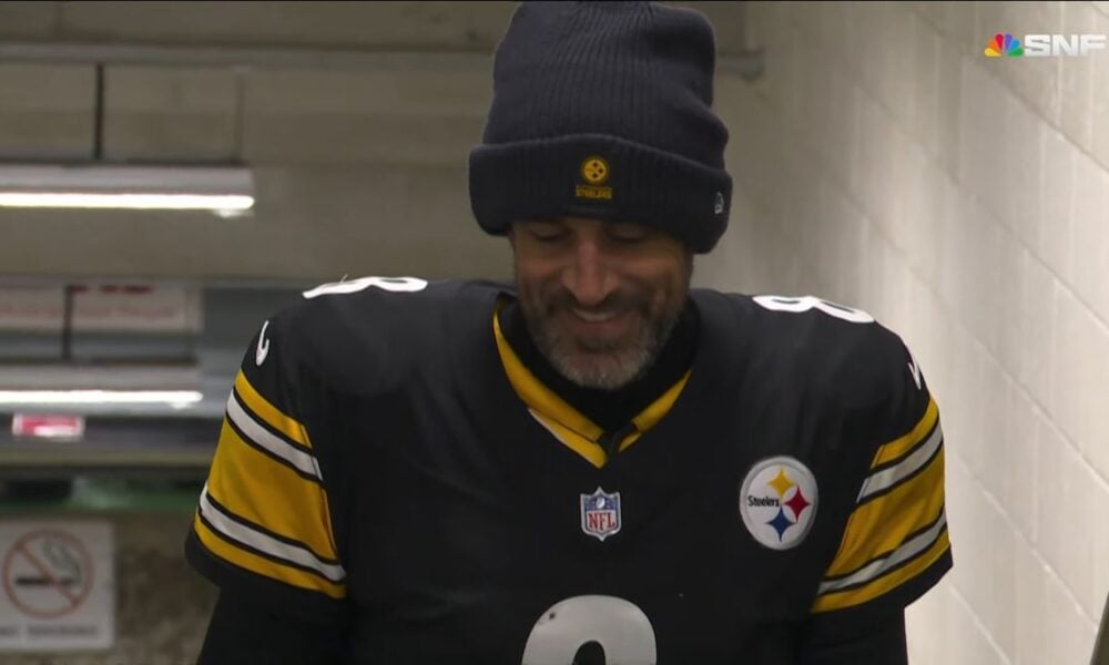 Aaron Rodgers Reveals Two 'Confirmation Moments' That He Made 'Right Decision' To Join Steelers