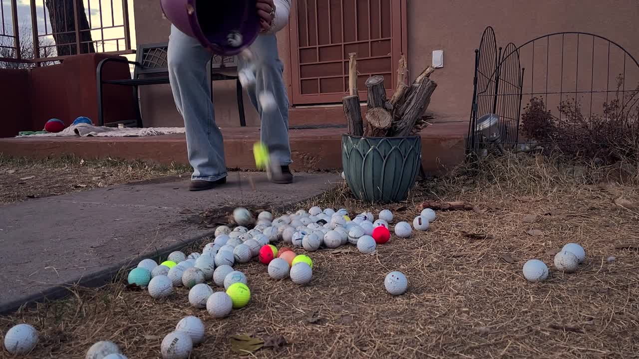 Albuquerque woman says golf course shots are costing her big repairs