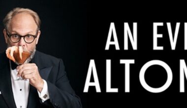 AN EVENING OF ALTON BROWN Comes to Florida Theatre This April