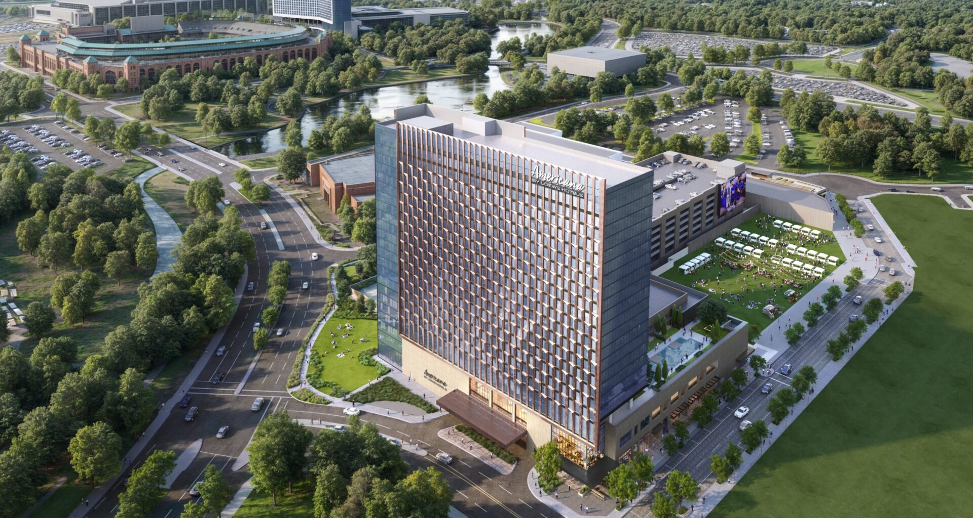 Third Loews hotel coming to Arlington’s Entertainment District