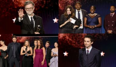 Critics Choice Awards 2026: Winners List (Updating Live)