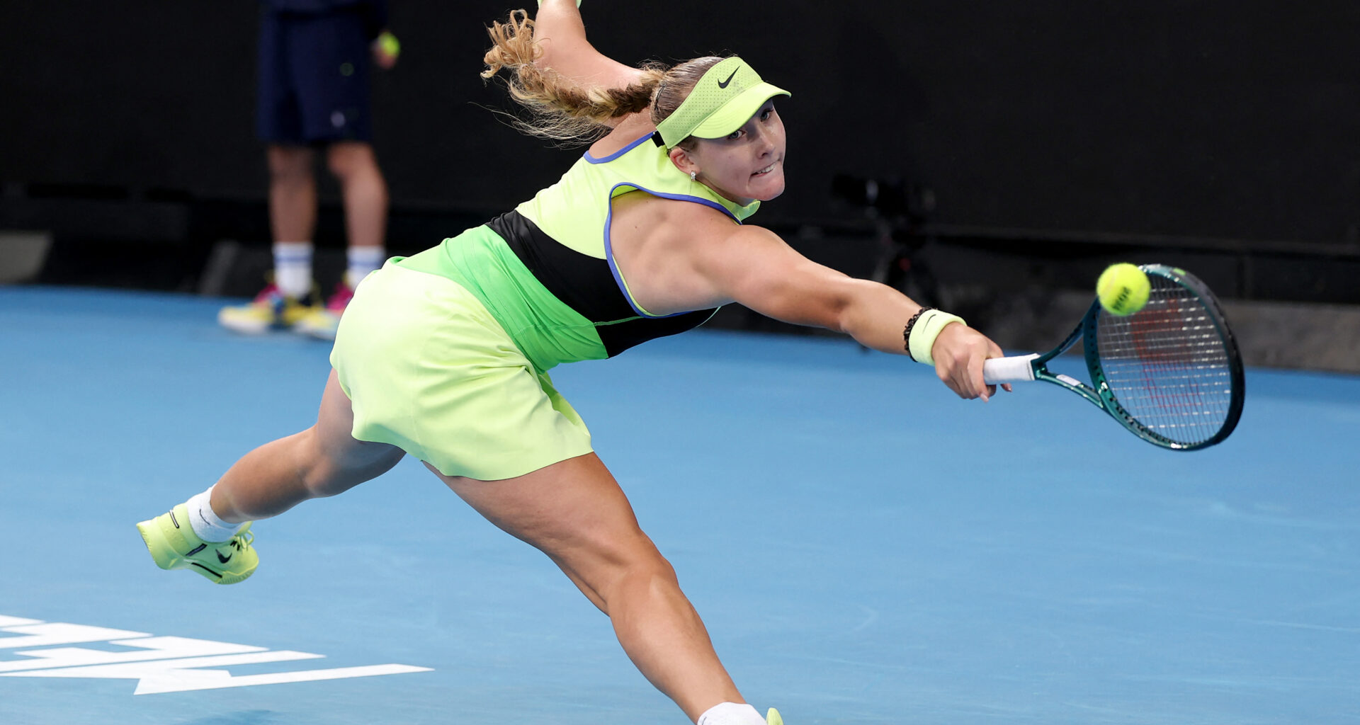Andreeva, Shnaider navigate tough Melbourne openers from a set down