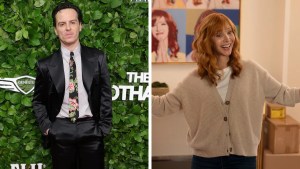 Andrew Scott and Lisa Kudrow