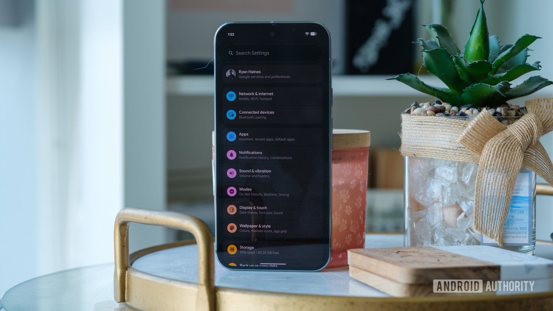 Android 16 QPR1 Pixel 9 Pro settings app