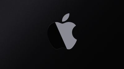 Apple Logo Black