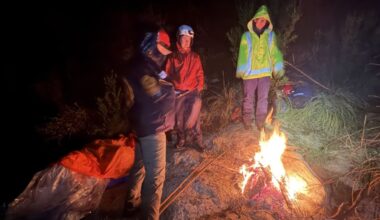 Injured hiker center of complex mountain rescue in Arizona