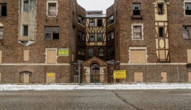 Palmer Park Detroit after purchase by Arizona investors