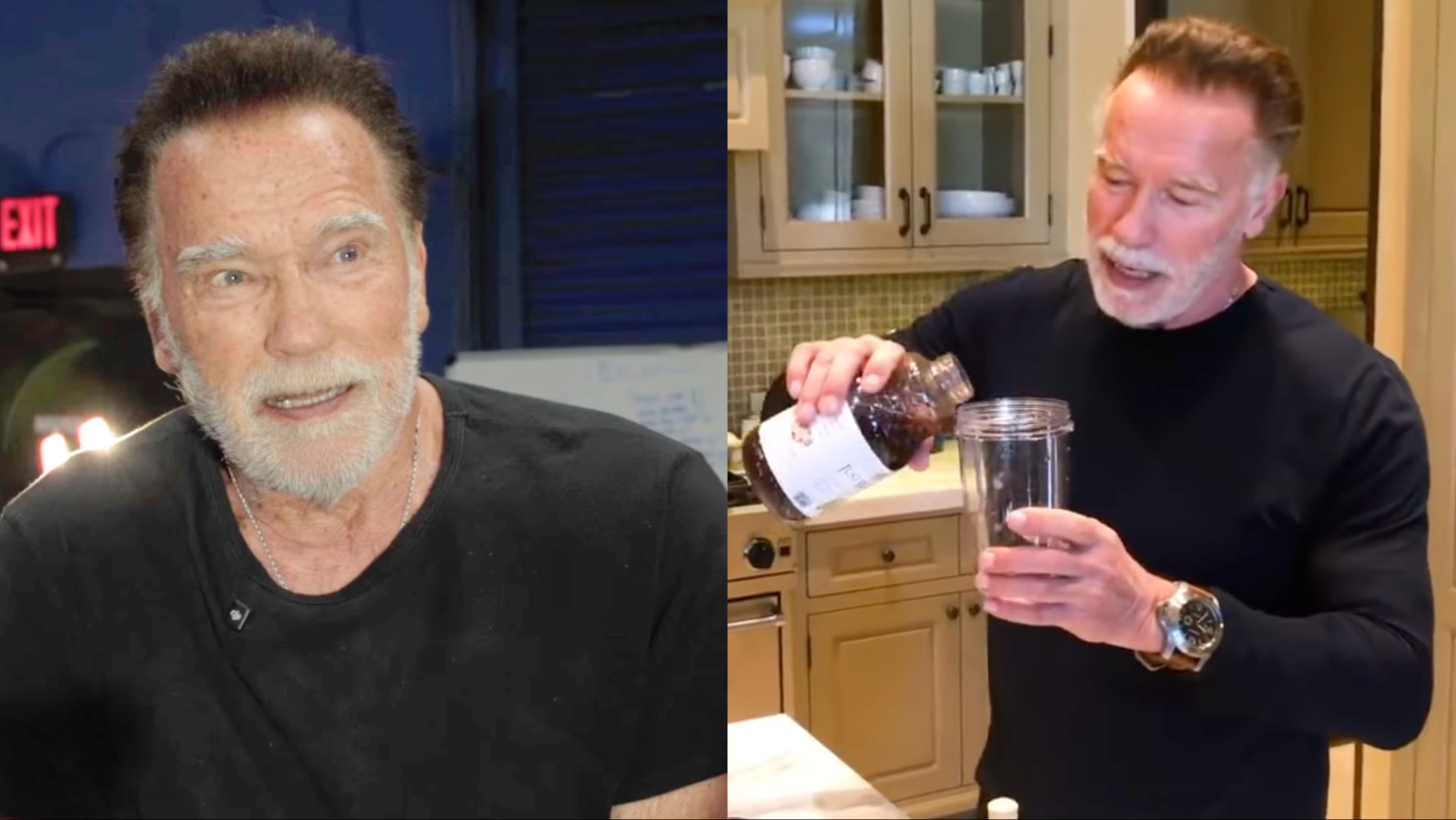 Arnold Schwarzenegger Shares How to Spot a Quality Protein Powder Without Falling for a Common Mistake – Fitness Volt