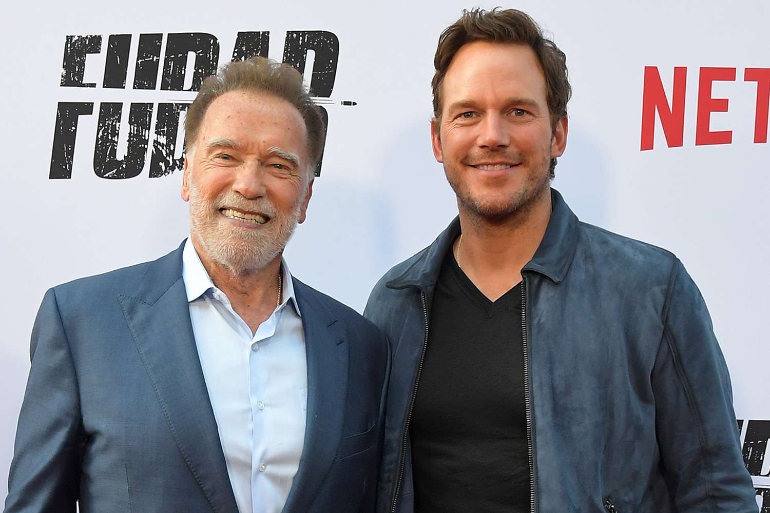Arnold Schwarzenegger's Christmas gift to Chris Pratt is unhinged