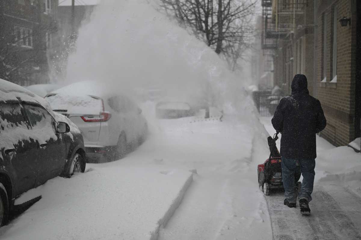 Queens gets nearly a foot of snow from Sunday’s storm – QNS