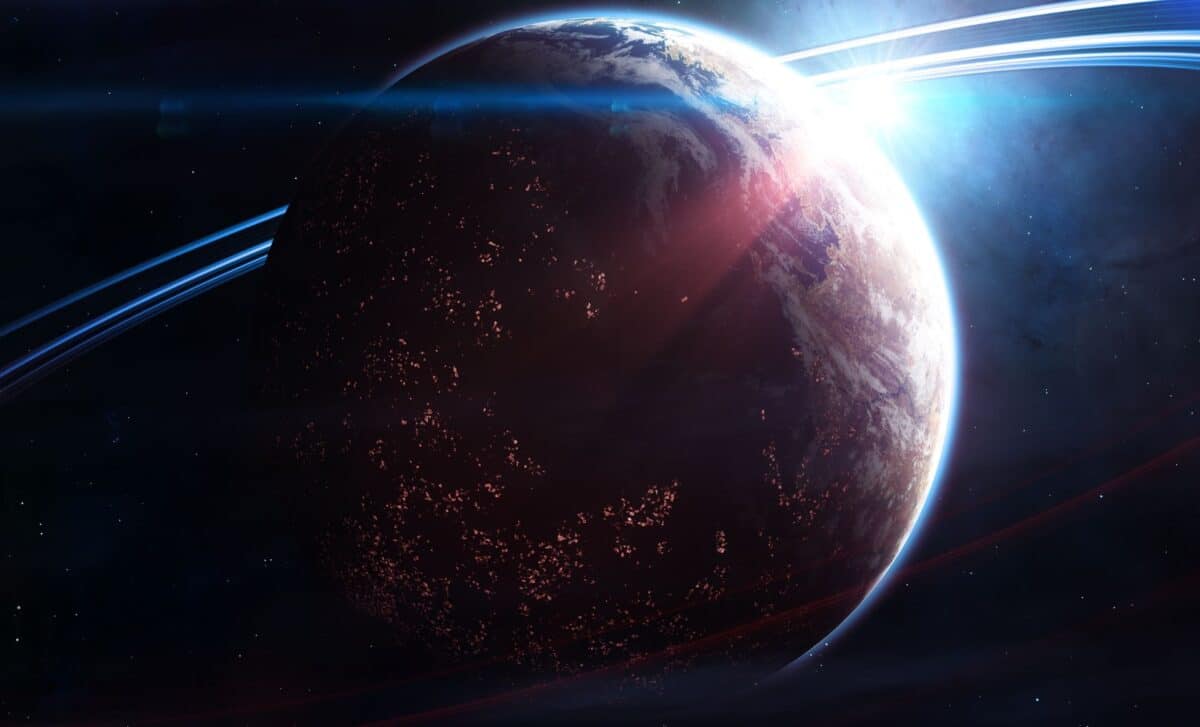 Astronomers Just Found A Planet Drifting Alone In Space, And It's The Size Of Saturn