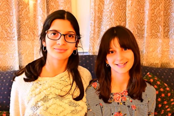 Sufyana and Aydina Johnson