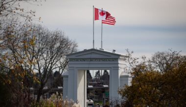 New data: B.C. land border crossings into U.S. saw Canada’s biggest drop in 2025 - CTV News