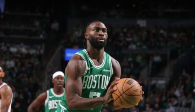 Jaylen Brown advocates for equity access for NBA players